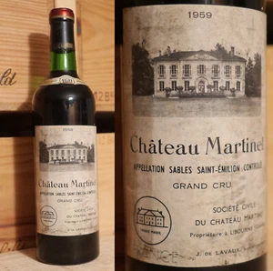 1959er Chateau Martinet - Saint Emilion Grand Cru - Top Jahrgang - RARITÄT !!!!! - Bild 1 von 4