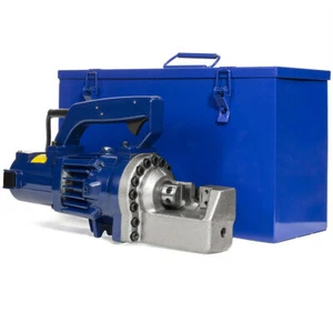 BM BRAND REBAR CUTTER ELECTRIC HYDRAULIC PORTABLE 22MM 7/8” #5,6,7 #961061 - Picture 1 of 1