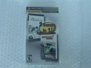 BRAND NEW Archer Maclean's Mercury &amp; Mercury Meltdown Playstation Portable P - Picture 1 of 2