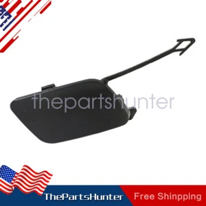 Fits Audi A3/Sportback 2013 2014-2016 Black Bumper Tow Hook Cover Cap - Picture 1 of 11