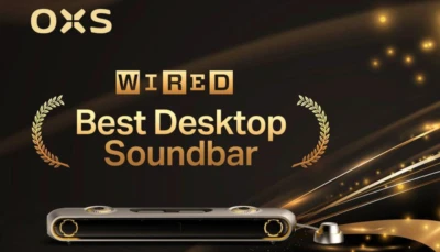 OXS Thunder Pro, Gaming / PC Soundbar mit Dolby Atmos 5.1.2 im Spacigen Design - Bild 1 von 4