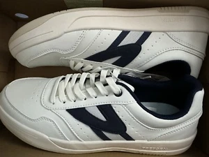 Tretorn Men's Dennis Classic Sneaker Shoes White/Navy - Picture 1 of 5