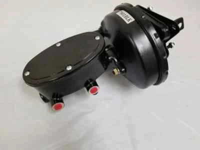 Ford Mustang 1967 68 1969 negro 9" potenciador de freno + cilindro maestro retorno Foto 1 de 4