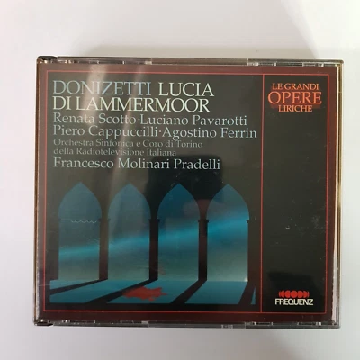 Donizetti Lucia Di Lammermoor Francesco Molinari Pradelli Classical CD Box Set - Image 1 of 3