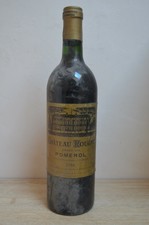 1 bouteille Château Rouget Pomerol 1986