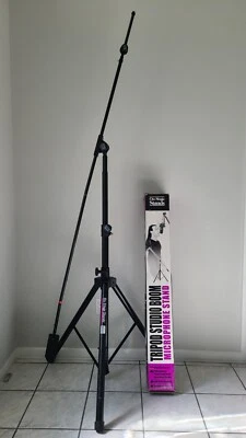 On-Stage SB9600 STUDIO BOOM MICROPHONE STAND - Image 1 of 4