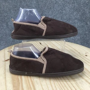 Dockers Slippers Mens 9.5-10.9 Split Toe Loafers Casual RN 73639 Brown Slip On - Picture 1 of 16
