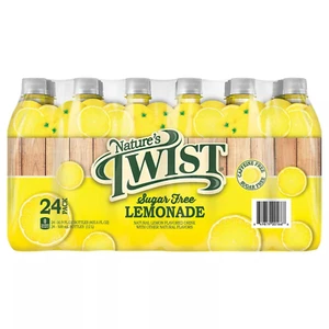Nature'S Twist Sugar Free Lemonade 24 Pack 405.6 Fl Oz Pack of 24 - Picture 1 of 3