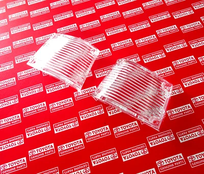 Lentes de señalización delanteras Toyota Celica 1974 1975 1976 1977 TA28 RA23 RA24 RA28 RA29 Foto 1 de 4