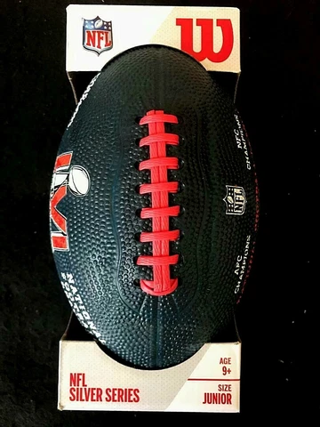 NFL Super Bowl LVI Los Angeles Rams Cincinnati Bengals All Weather Junior Ball Cover