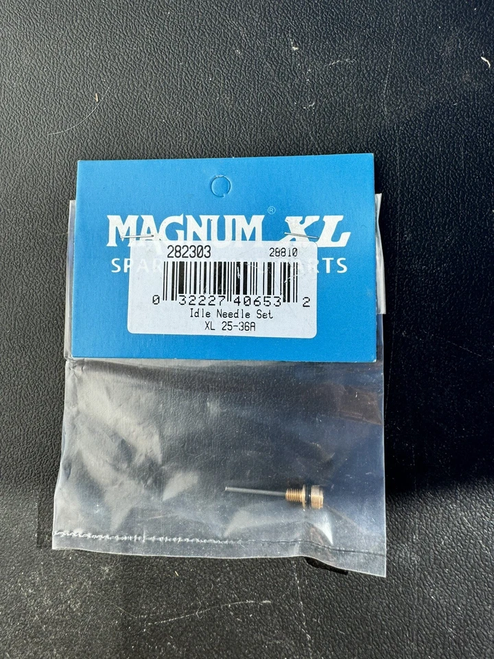 Magnum XL 25-36A Idle Needle Set For 2 Stroke RC Airplane Glow Engine - Image 1 of 1