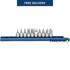 GearWrench 10Pc Phillips And Slotted Bit Driver 1/4 Dr