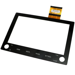 19-22 Mitsubishi OUTLANDER SPORT TOUCH SCREEN REPLACEMENT glass Digitizer RADIO - Picture 1 of 2
