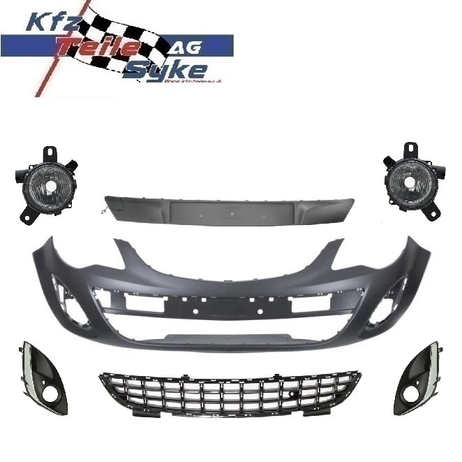 BLIC Stoßstange Stoßfänger für OPEL Corsa D Schrägheck (S07) 5510-00-5024902Q