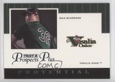 2007 TRISTAR Prospects Plus Protential Max Scherzer #PT-MS
