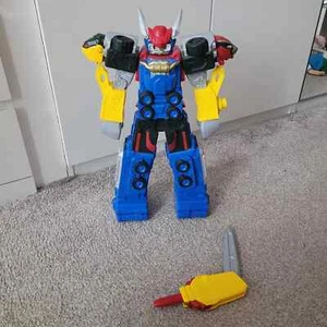 Hasbro POWER RANGERS Beast Morphers 20" Beast-X MEGAZORD Action Figure VGC - Picture 1 of 6