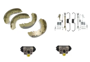 FOR ISUZU PICK UP D-MAX TFS86TT 2.5TD REAR BRAKE SHOE,WHEEL CYLINDERS KIT 2012+ - Picture 1 of 1