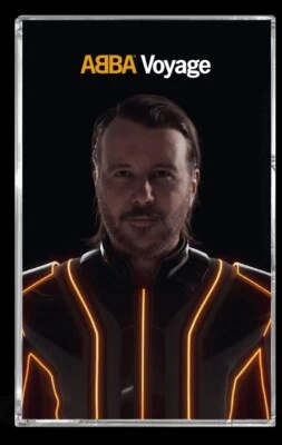 MC ABBA - Voyage - first new studio album.  Limited edition cassette Björn  - Bild 1 von 3