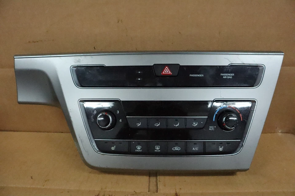 2014 2015 2016 2017 Hyundai Sonata AC Heat Temperature Control OEM 97250C2000 - Image 1 of 4