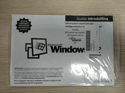GUIDA INTRODUTTIVA MICROSOFT WINDOWS ME MILLENIUM EDITION CON CD - Immagine 1 di 2