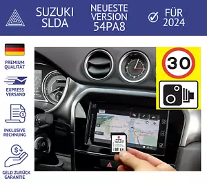 SUZUKI SLDA 2024 54PA8 EU & UK Navi SD Karte VITARA SWIFT IGNIS S-CROSS BALENO - Afbeelding 1 van 8