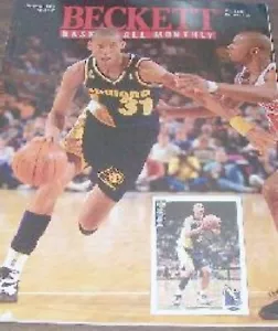 Beckett Basketball Card Monthly, November 1994 #52 Reggie Miller+25 Sports Cards - Picture 1 of 2