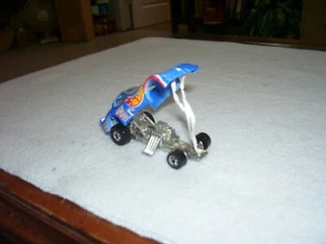 1977 Hot Wheels Pontiac Firebird Funny Car Blue Error color - Picture 1 of 6