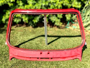 NLA Porsche 993 Cabriolet Windshield Metal Frame - Picture 1 of 11