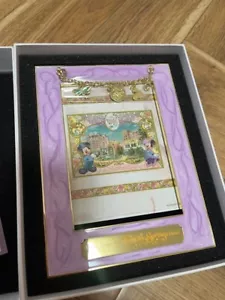 Tokyo Disney Sea Resort Photo Frame Fantasy Springs Hotel Mickey Guest Limited - Picture 1 of 24