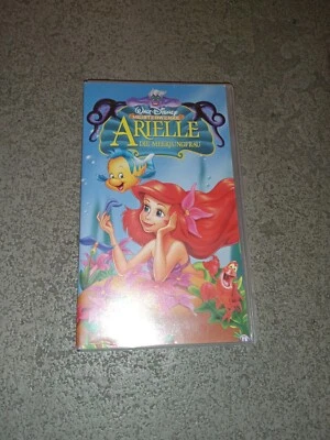 Walt Disneys Meisterwerk | Arielle die Meerjungfrau | Märchen | Kinder | VHS - Bild 1 von 3