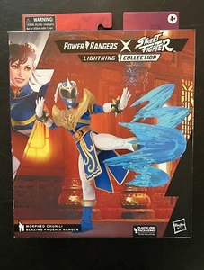 Power Rangers X Street Fighter Morphed Chun-Li Blazing Phoenix Ranger Figure - Picture 1 of 8