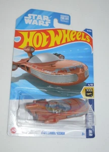 HOT WHEELS 2025 HW SCREEN TIME 4/10 - X-34 LANDSPEEDER BROWN - Bild 1 von 4