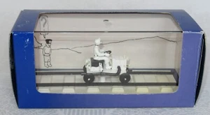 EN VOITURE TINTIN 1/43 ATLAS LA DRAISINE DE TINTIN AU PAYS DES SOVIETS - Imagen 1 de 4