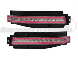 Nissan 350Z Bumper Red LED Rear Lights Brake Indicator Fog Reverse Reflectors Z - Picture 1 of 7