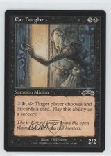 1998 Magic: The Gathering - Exodus Cat Burglar #54 8i5