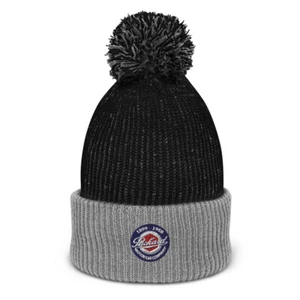1899 - 1958 gorro Pom-Pom bordado Packard Motor Car Company - Imagen 1 de 9