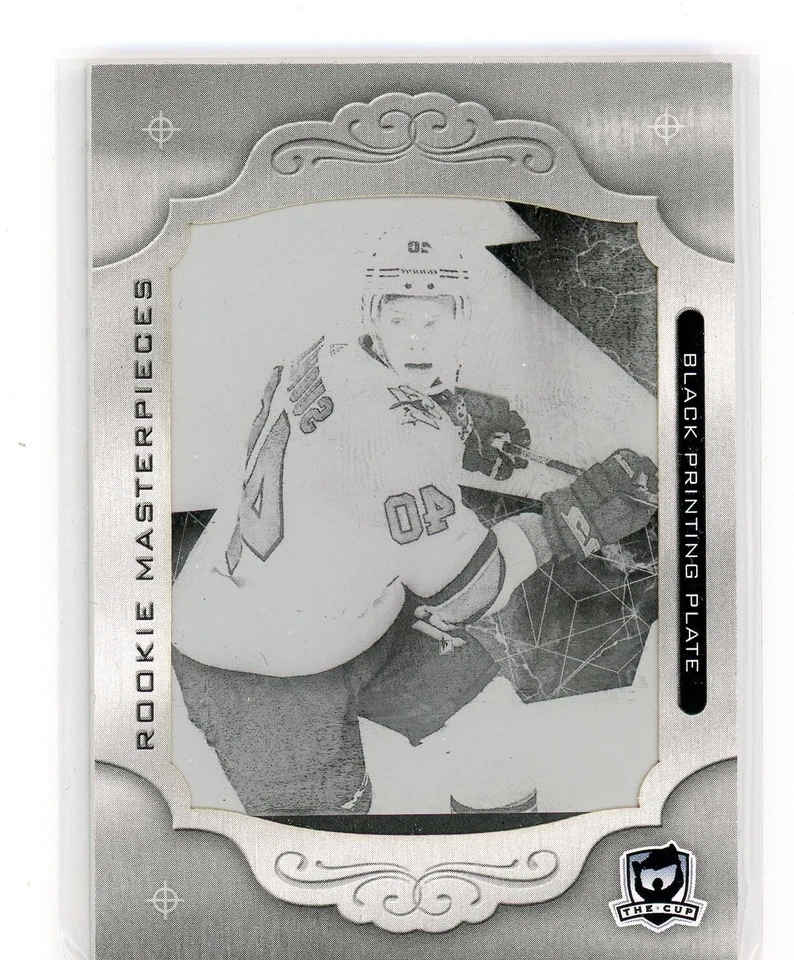 2018-19 UD THE CUP PRINTING PLATE 1/1 ROOKIE MASTERPIECES ANTTI SUOMELA - Image 1 of 1