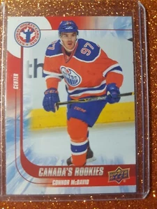 2016 Conner McDavid Canada Card Day Rookie U.D #CAN6 - Picture 1 of 2