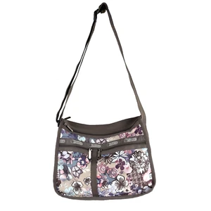 LeSportsac Classic Deluxe Everyday Crossbody Bag Floral Handtasche Multicolor - Bild 1 von 16