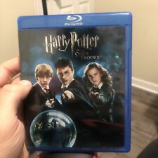 Harry Potter and the Order of the Phoenix (Blu-ray)