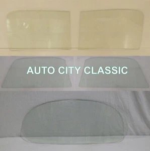 1940 1941 1942 1946 1947 1948 1949 International D Pickup HFA Glass Clear Set - Picture 1 of 7