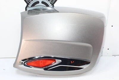 Can-Am Spyder RT-S Roadster SM5 2011 cubierta izquierda equipaje trasero plateado 708300478 Foto 1 de 4