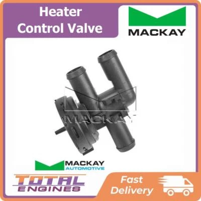 Válvula de control del calentador 3 puertos para Saab 9-5 2,3 L 4 cilindros B235R Foto 1 de 2