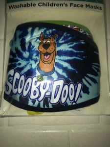 Scooby Doo FACE MASK Value Children's Masks SCOOBY-DOO RARE NEW (6 pack) - Picture 1 of 10