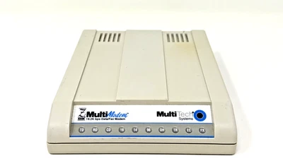 MultiTech MT1932ZDX MultiModem Data fax Modem Multi-Tech W/ AC TESTED WORKING - Image 1 of 4