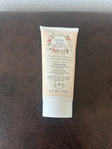 Perlier Hand Cream Miele & Rosa di Giulietta 3.3 oz Not Sealed - Picture 1 of 2