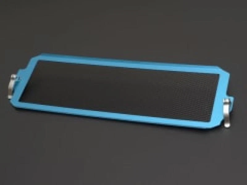 Cusco Turbo Intercooler Protection Grill Kit for 2008-2017 Subaru Impreza Blue Foto 1 de 1