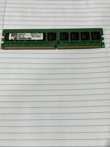 Kingston 2GB DDR2 Desktop RAM – PC2-6400 - Picture 1 of 1
