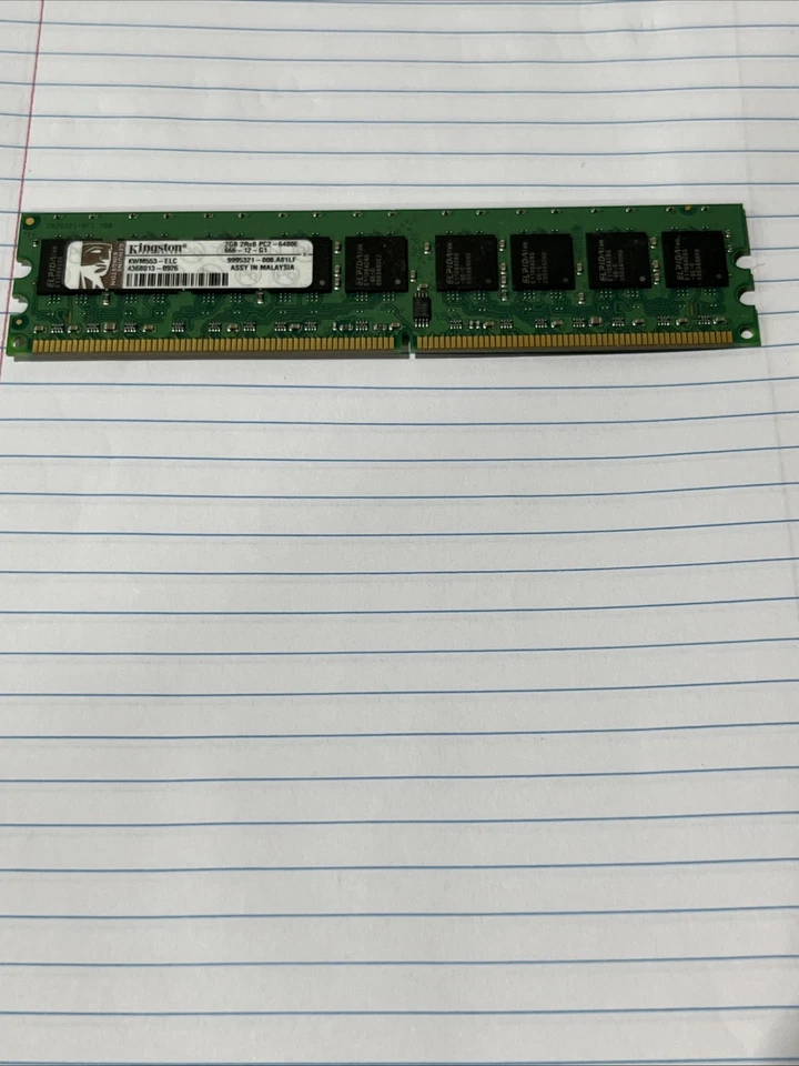 Kingston 2GB DDR2 Desktop RAM – PC2-6400 - Image 1 of 1