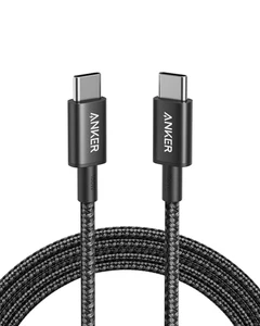 Anker USB C to USB C Charger Cable 6ft/1.8m Fast Charging for I phone Samsung    - Picture 1 of 8